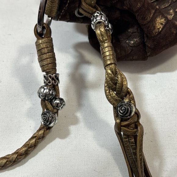 Women's Beverly Feldman Cross Body Mini Purse Animal Print - Picture 16 of 16